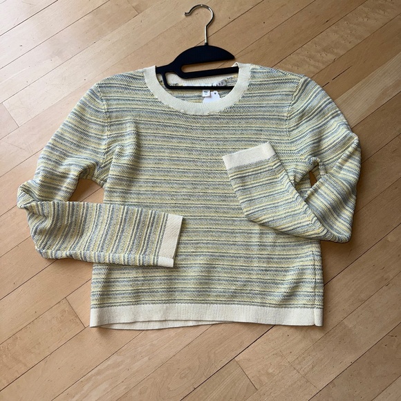 Veronica Beard Boise stripe sweater, XS, GD1216 - Picture 3 of 6